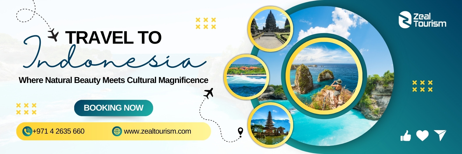 Zeal Tourism Main Banner